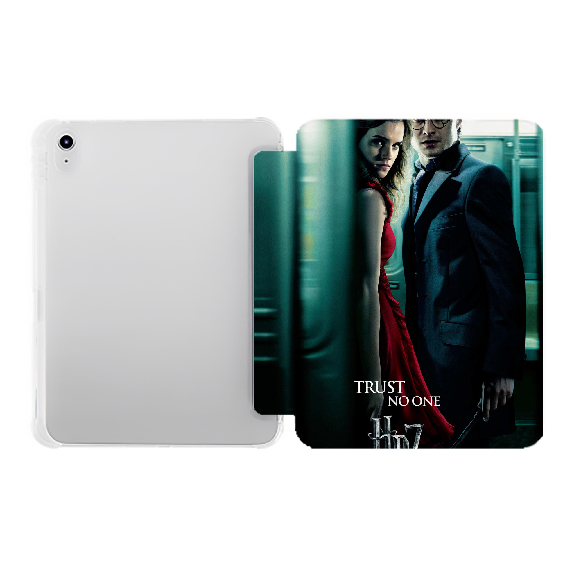 （画像用） Harry Potter ハリー・ポッターシリーズ IPad ケース ペン収納付き 三つ折りスタンド PUレザー×シリコン 対応機種9.5/10.5/10.9インチ